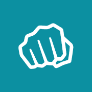 Feed Me Fight Me logo