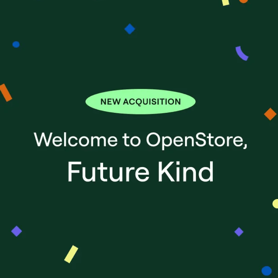 case study - OpenStore Acquires Vegan Supplement Brand Future Kind