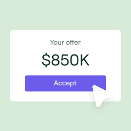 850k acquisition offer